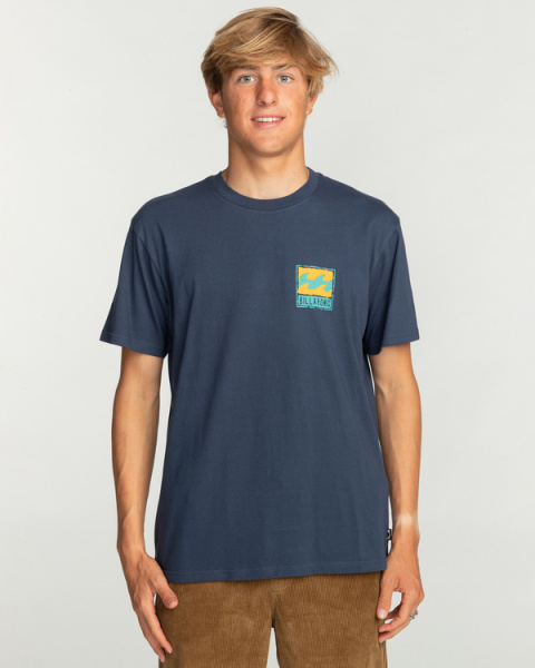 Футболка STAMP (XXL (54); denim; Мужской)